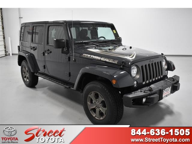 Pre Owned 2018 Jeep Wrangler Jk Unlimited Golden Eagle 4wd Convertible For Sale In Amarillo Tx