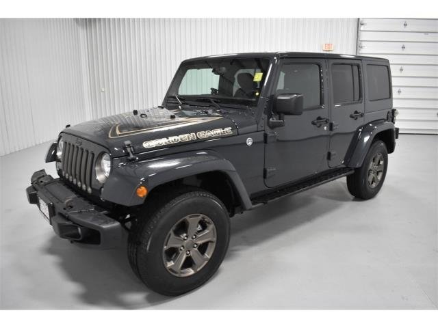 Pre Owned 2018 Jeep Wrangler Jk Unlimited Golden Eagle 4wd Convertible For Sale In Amarillo Tx