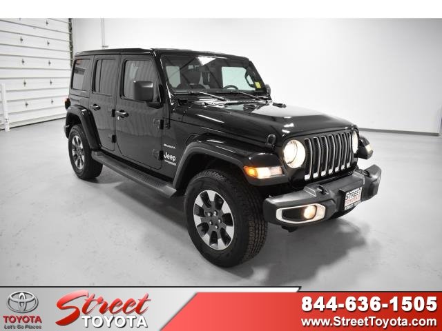 Research The Used 2018 Jeep Wrangler Unlimited For Sale Amarillo