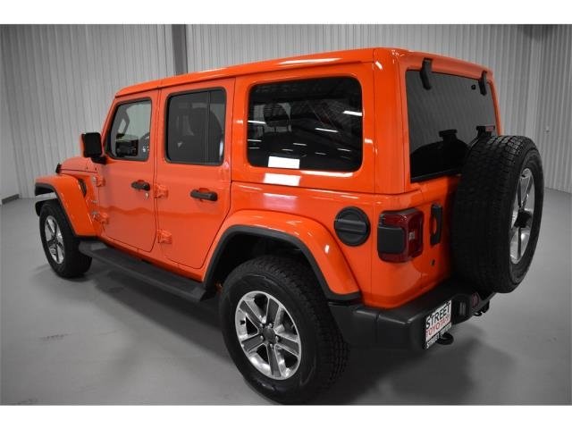 Pre Owned 2018 Jeep Wrangler Unlimited Sahara 4wd Convertible For Sale In Amarillo Tx