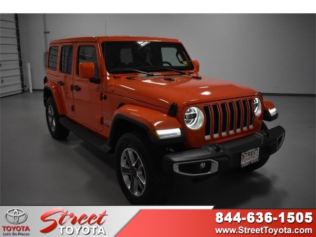 Pre Owned 2018 Jeep Wrangler Unlimited Sahara 4wd Convertible For Sale In Amarillo Tx