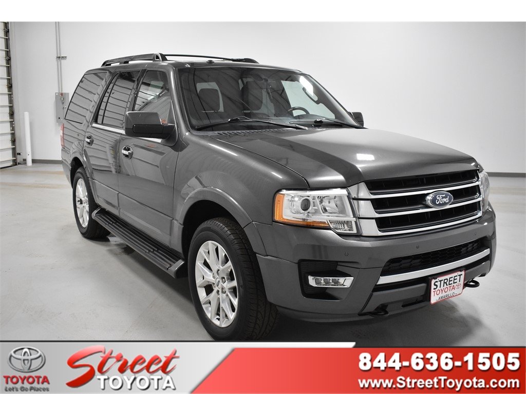 Research the Used 2017 Ford Expedition For Sale Amarillo TX | 23852A