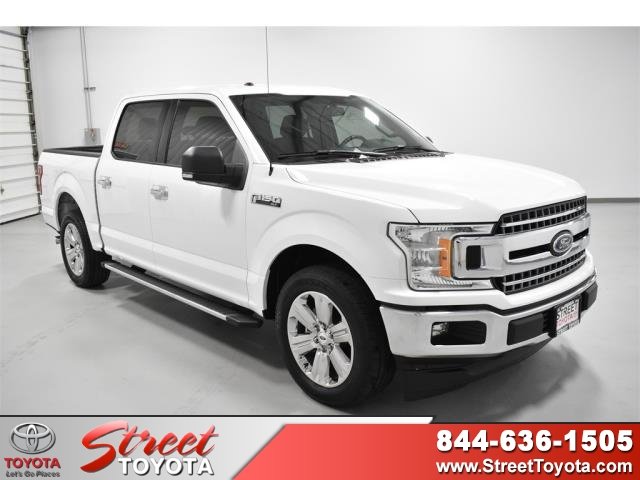 Pre Owned 2018 Ford F 150 Rwd Crew Cab Pickup For Sale In Amarillo Tx