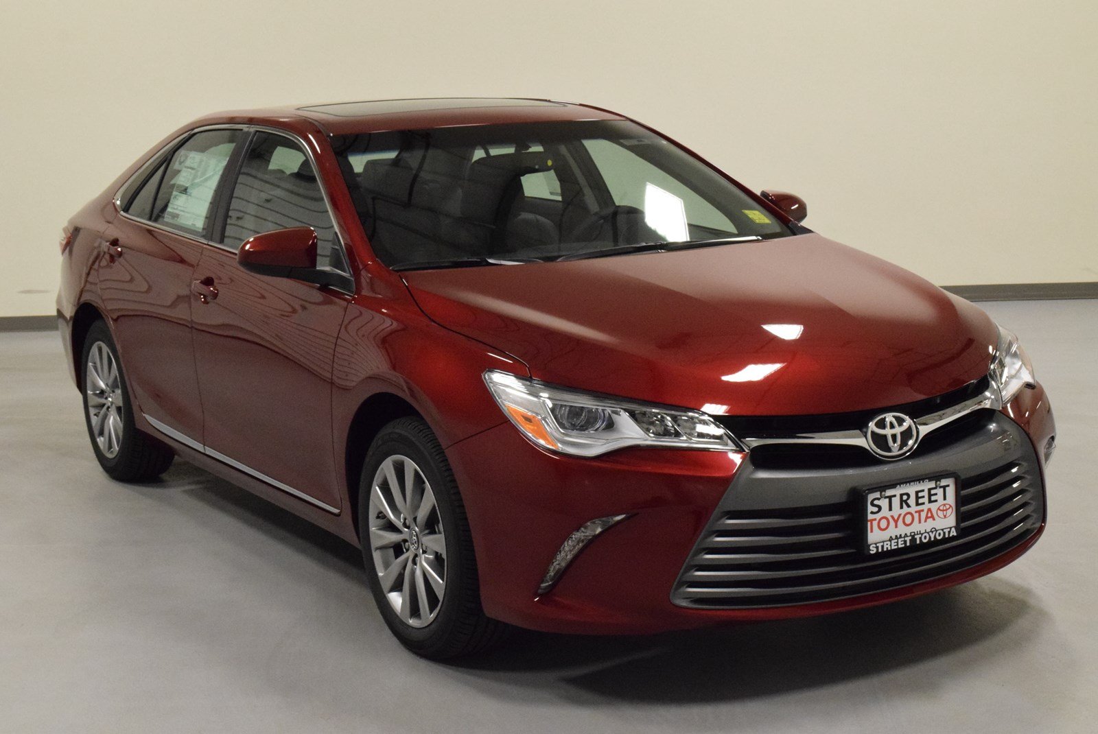 New 2017 Toyota Camry For Sale in Amarillo, TX | #17543