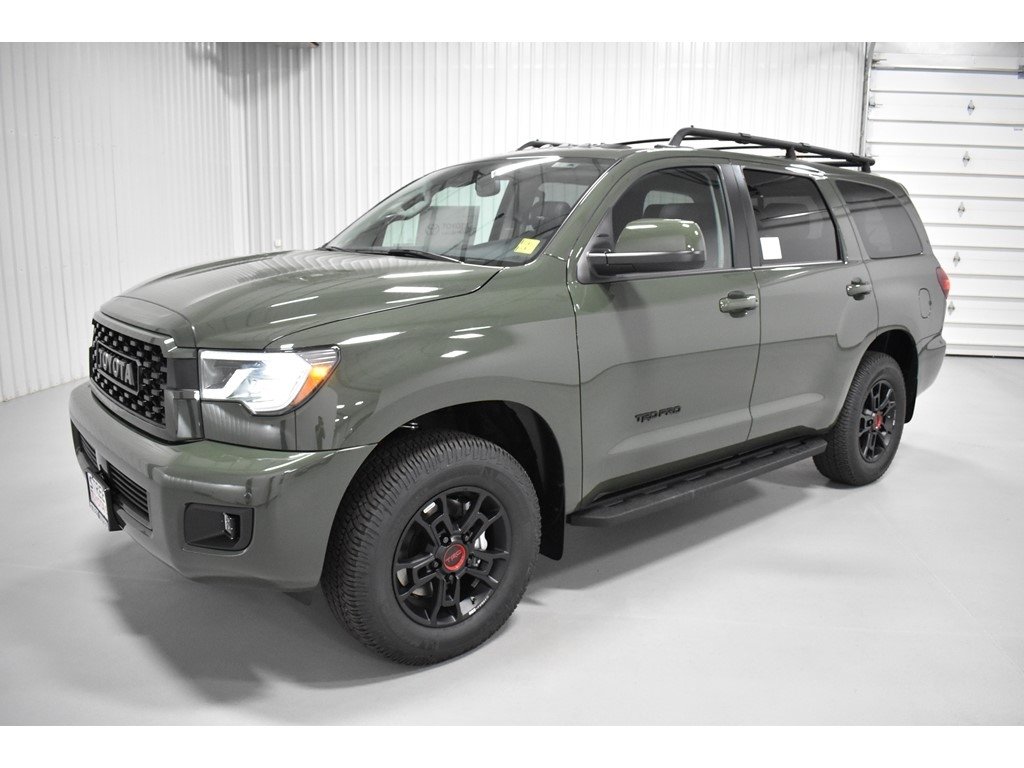 Research the New 2020 Toyota Sequoia For Sale Amarillo TX | 23893