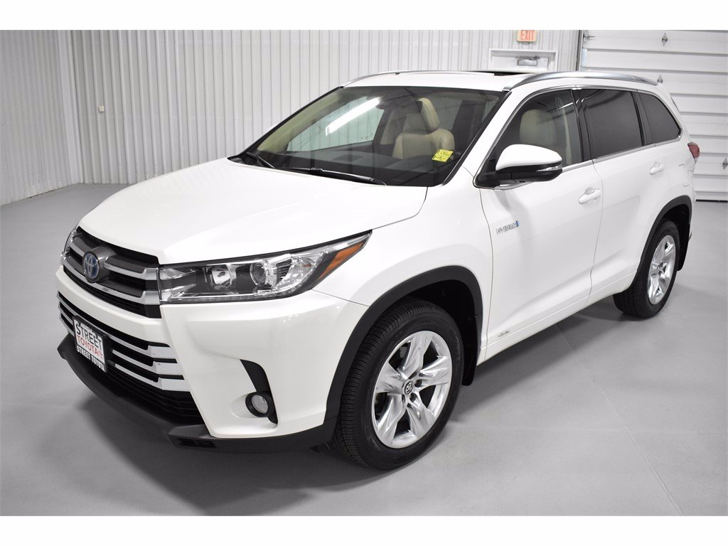 Research the Certified Used 2018 Toyota Highlander Hybrid For Sale