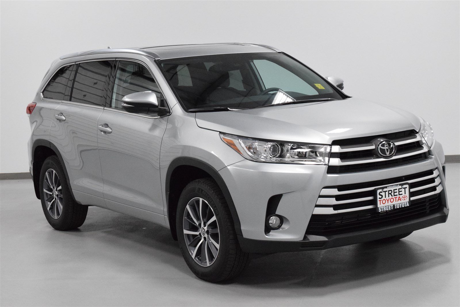 New 2018 Toyota HIGHLANDER XLE For Sale Amarillo TX | 19990