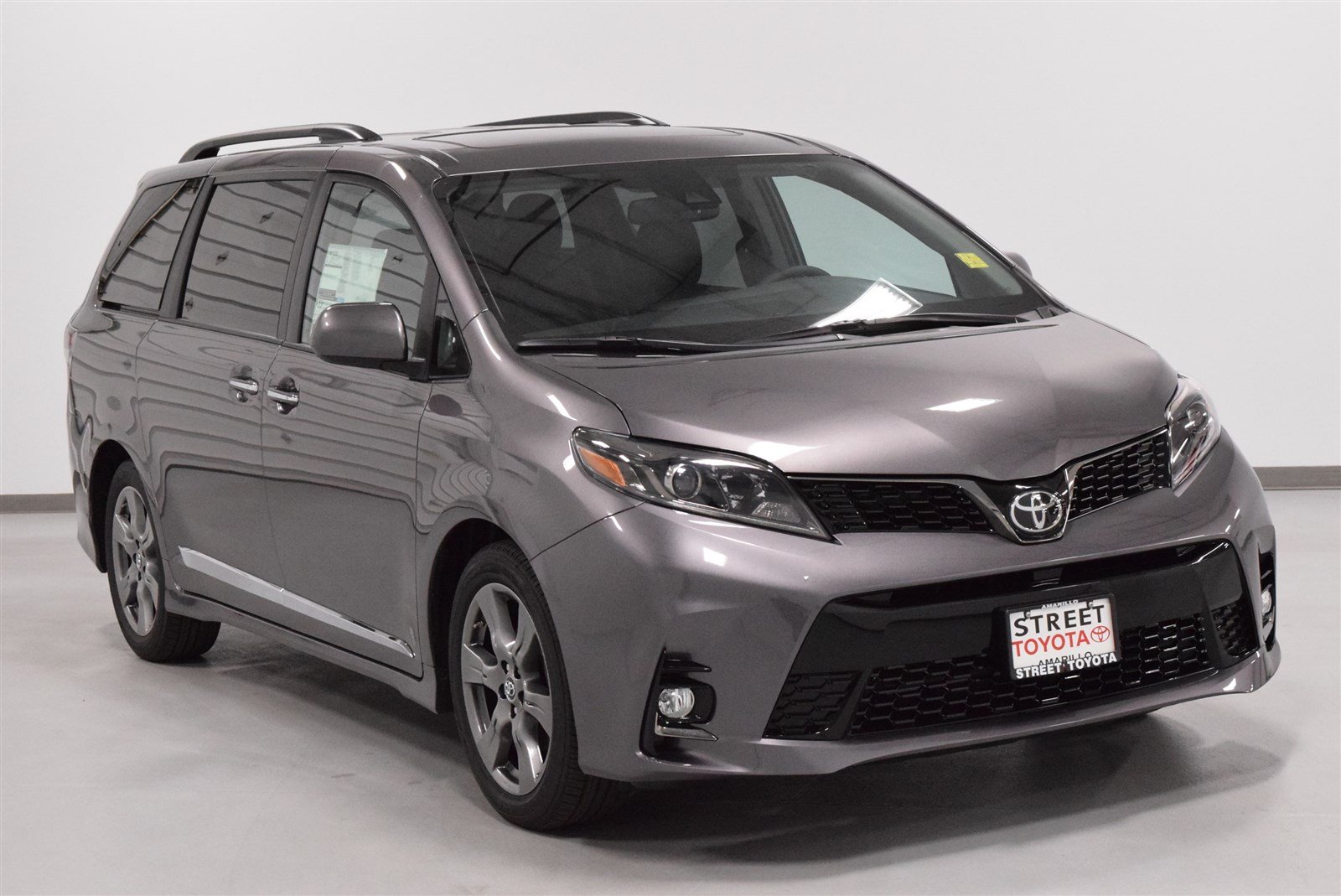 New 2018 Toyota Sienna For Sale in Amarillo, TX | #19477