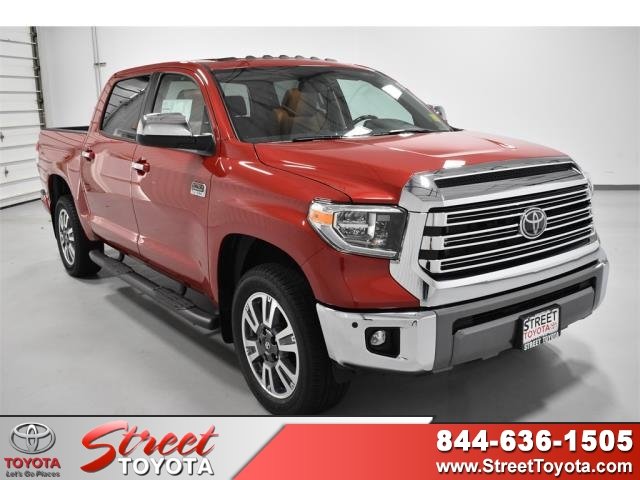 New 2020 Toyota Tundra 1794 Edition Crewmax 5 5 Bed 5 7l Natl