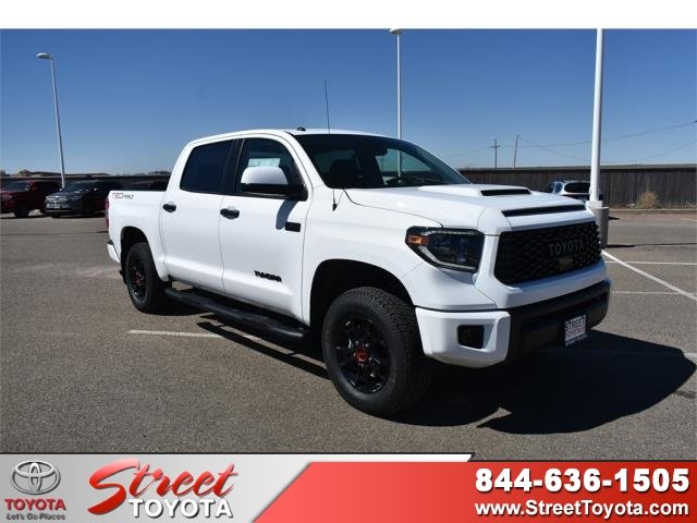 Research the New 2019 Toyota TUNDRA TRD PRO For Sale Amarillo TX | 921907