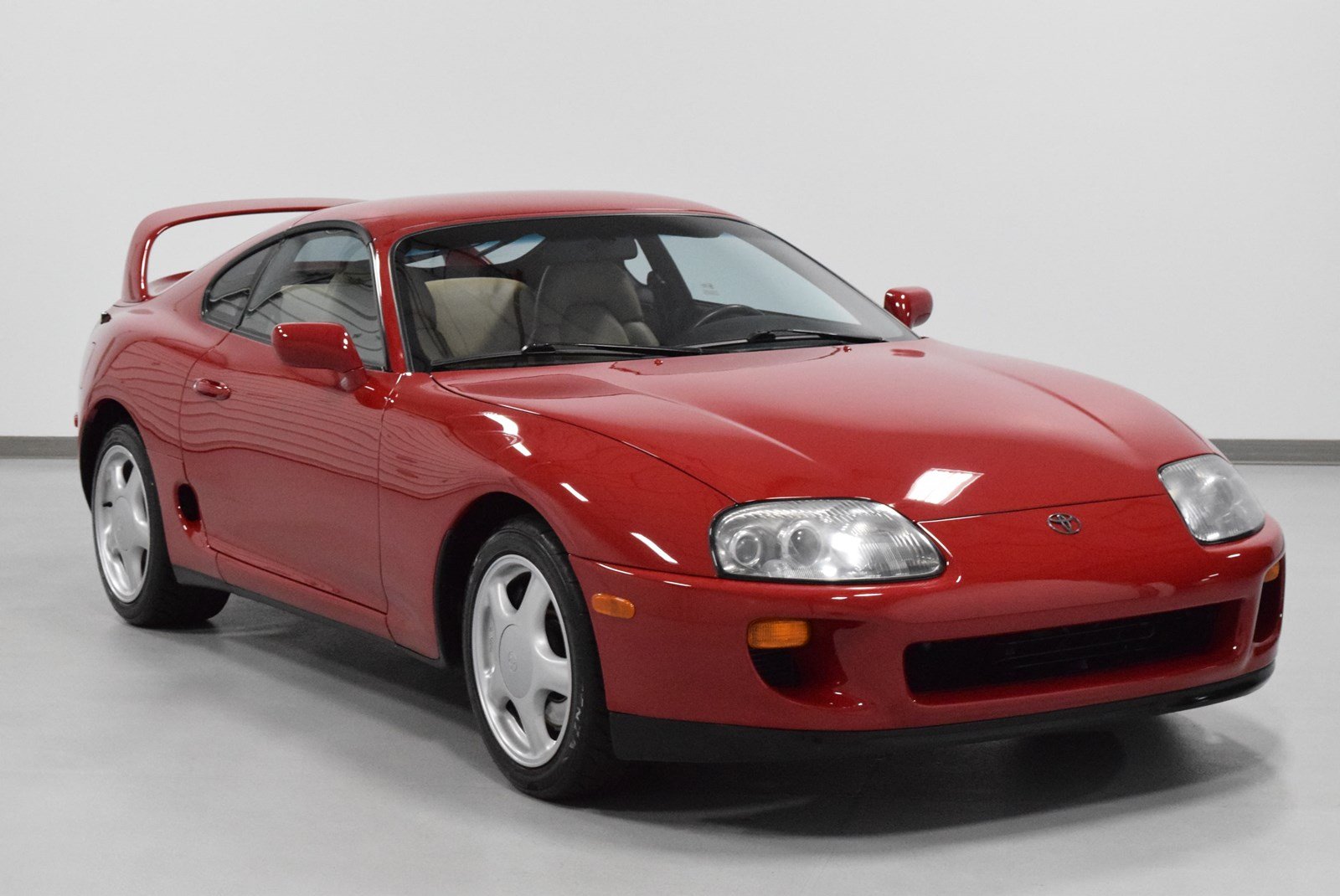 Хот вилс toyota supra