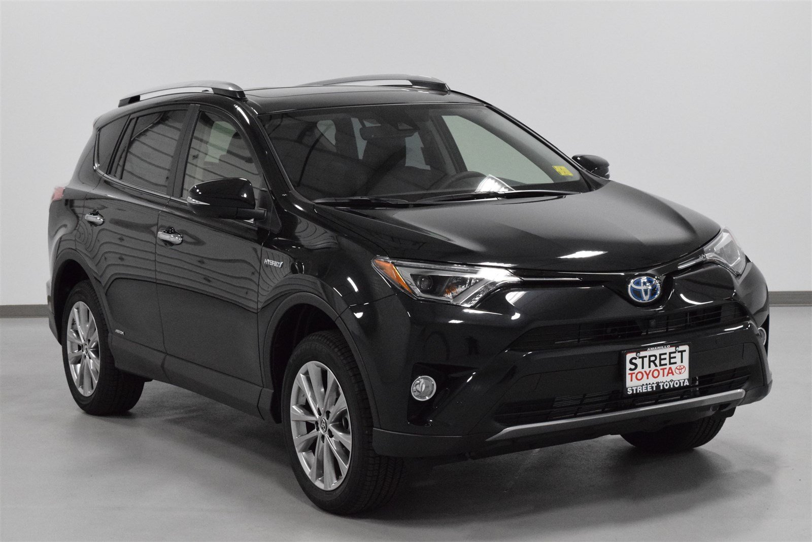 New 2018 Toyota RAV4 Hybrid Limited For Sale Amarillo TX