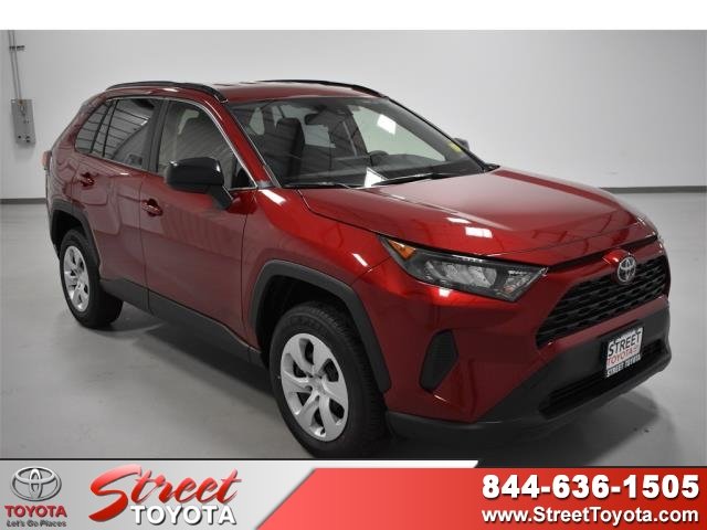 New 2019 Toyota Rav4 Le Sport Utility Fwd