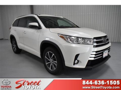 New Toyota Highlander For Sale | Amarillo TX | Price | Street Toyota